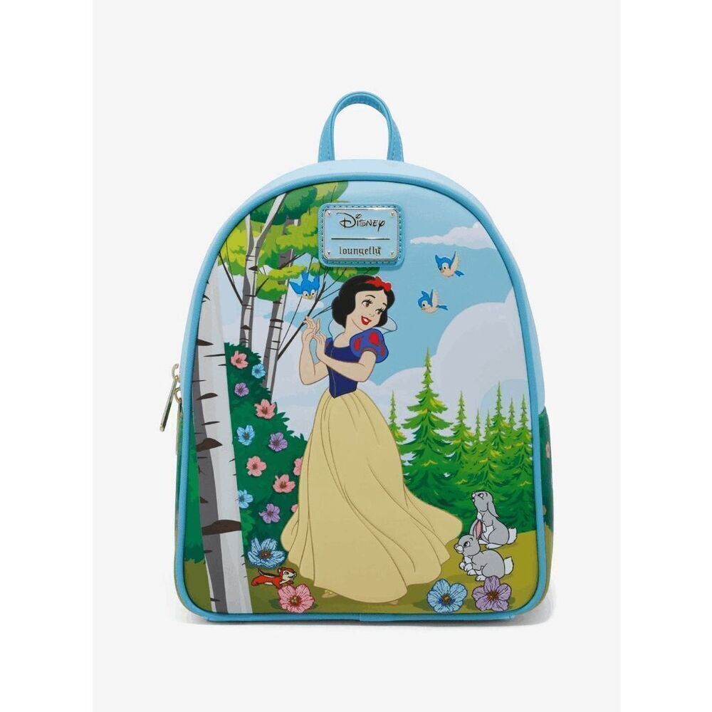 Loungefly Disney Snow White and the Seven Dwarfs Forest Animals Backpack